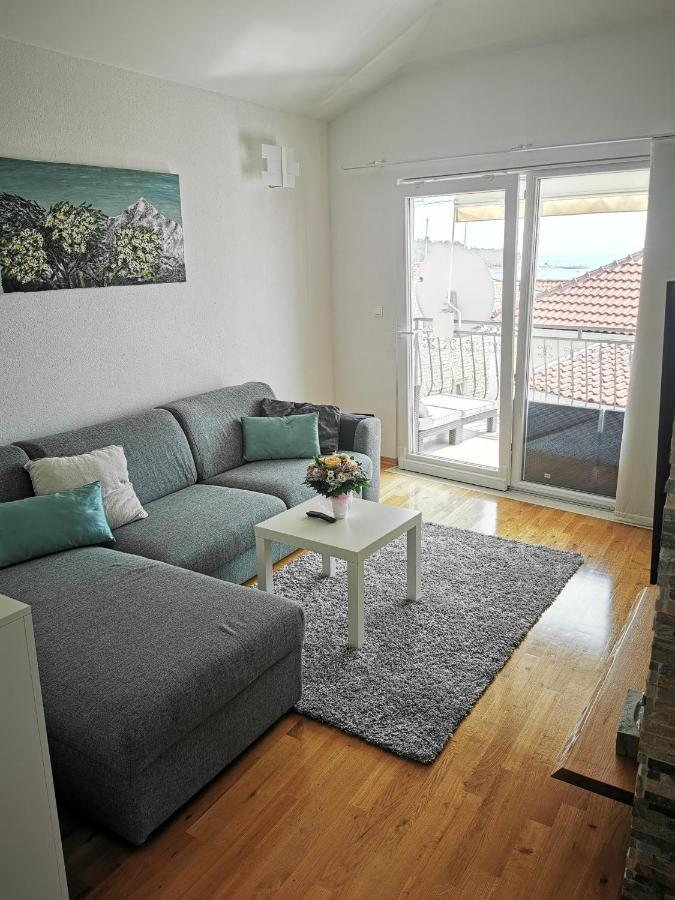 Apartments Dvor Baška Voda Buitenkant foto
